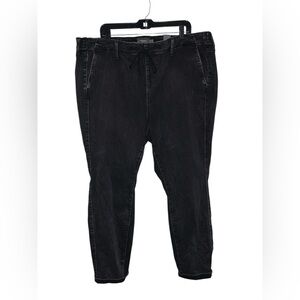 NWT Torrid‎ Pull On Boyfriend Straight Super High Rise Charcoal Wash Jeans 3XL